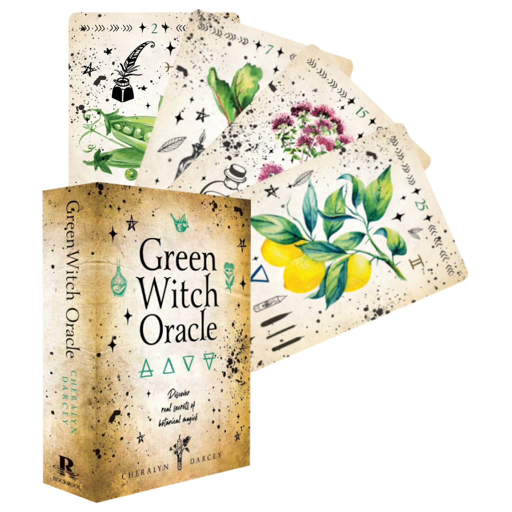 Green Witch Oracle Cards Rockpool Rockpool