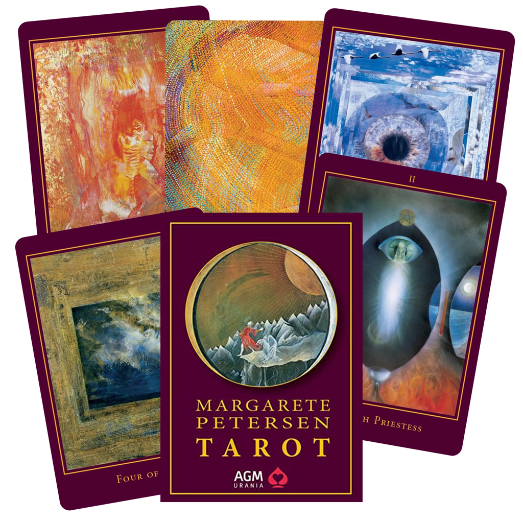 Margarete Petersen Anniversary Edition 2021 Tarot Cards Deck AGM AGM