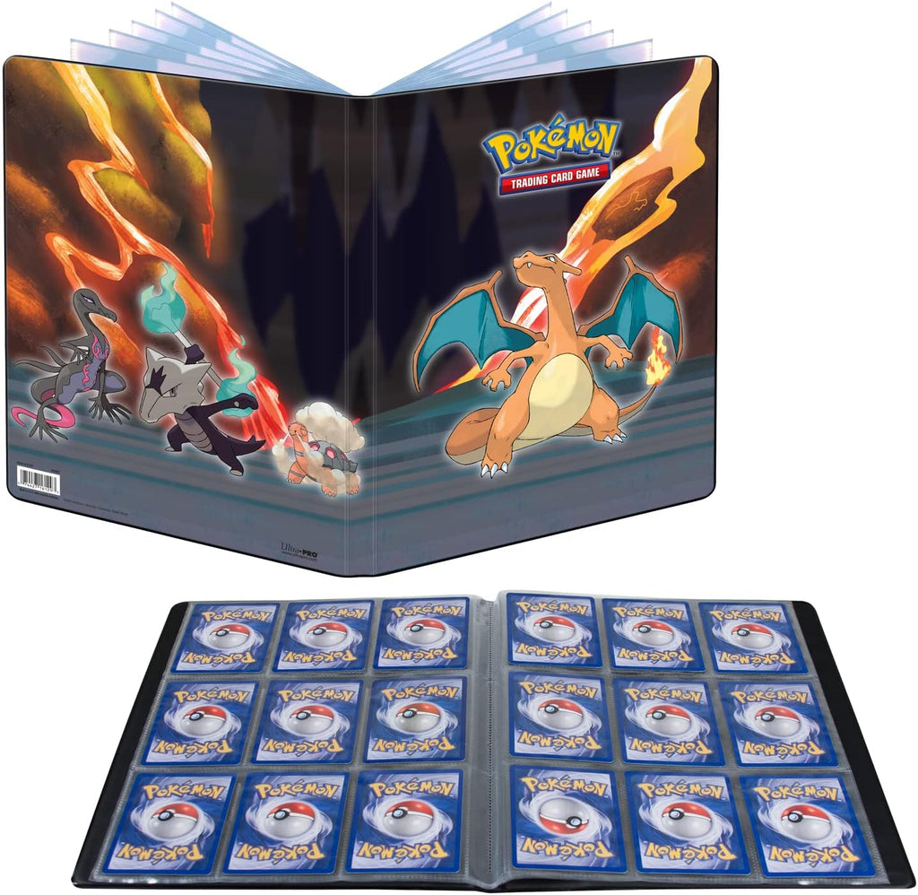 Gallery Series Scorching Summit 9-Pocket PRO-Binder for Pokémon Ultra Pro Ultra PRO