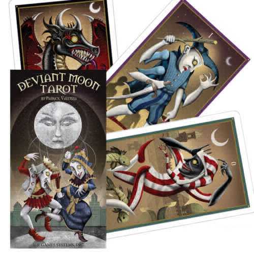 Deviant Moon Premium Tarot cards US Games Systems US Games Systems