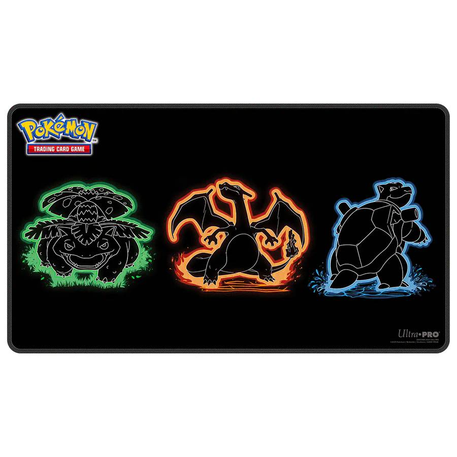 Neon Kanto Foil Playmat For Pokémon by Ultra Pro Ultra PRO