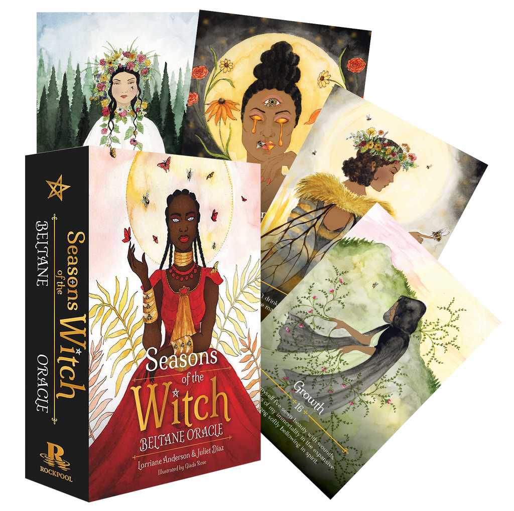 Seasons Of The Witch Beltane Oracle Cards Rockpool Rockpool