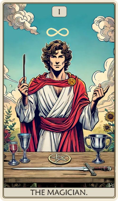 The Magician: Tarot Wooden Puzzle 250 pieces Fantasy Puzzles Fantasy Puzzles