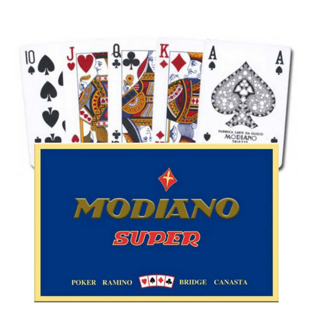 Modiano Ramino Super Fiori Playing cards Modiano