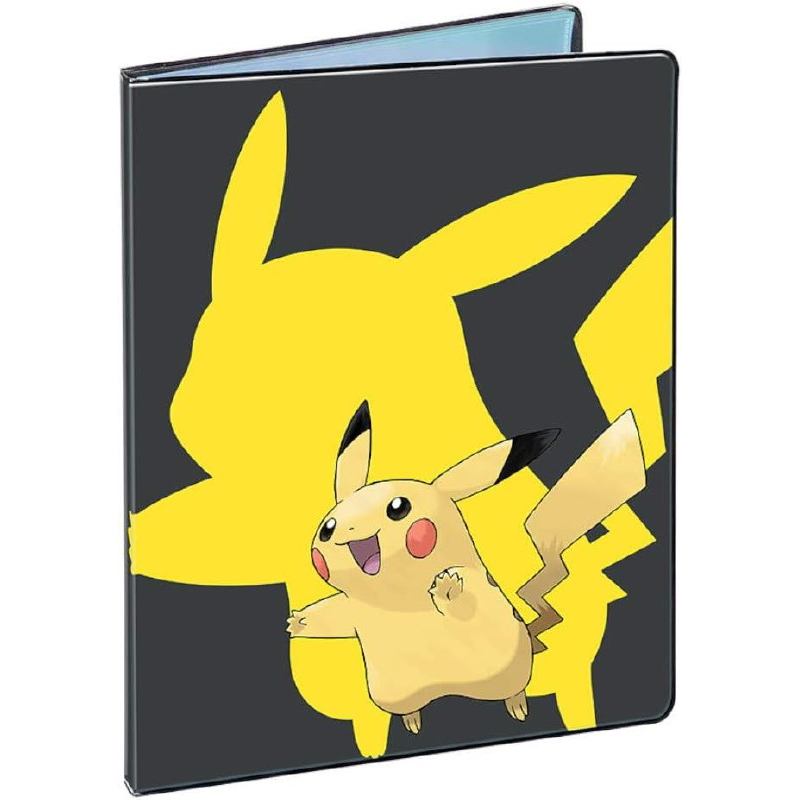 Pikachu 9-Pocket Portfolio (black & yellow) Ultra Pro Ultra PRO