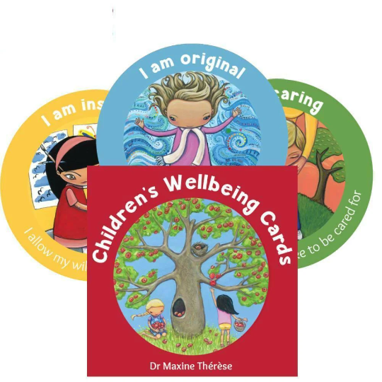 Childrens Wellbeing Spiritual cards Rockpool Rockpool