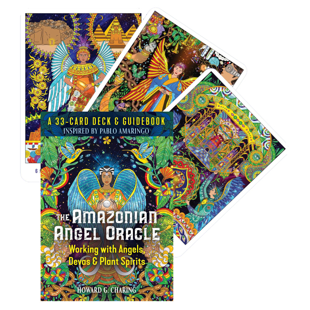 Amazonian Angel Oracle cards Destiny Books Destiny Books