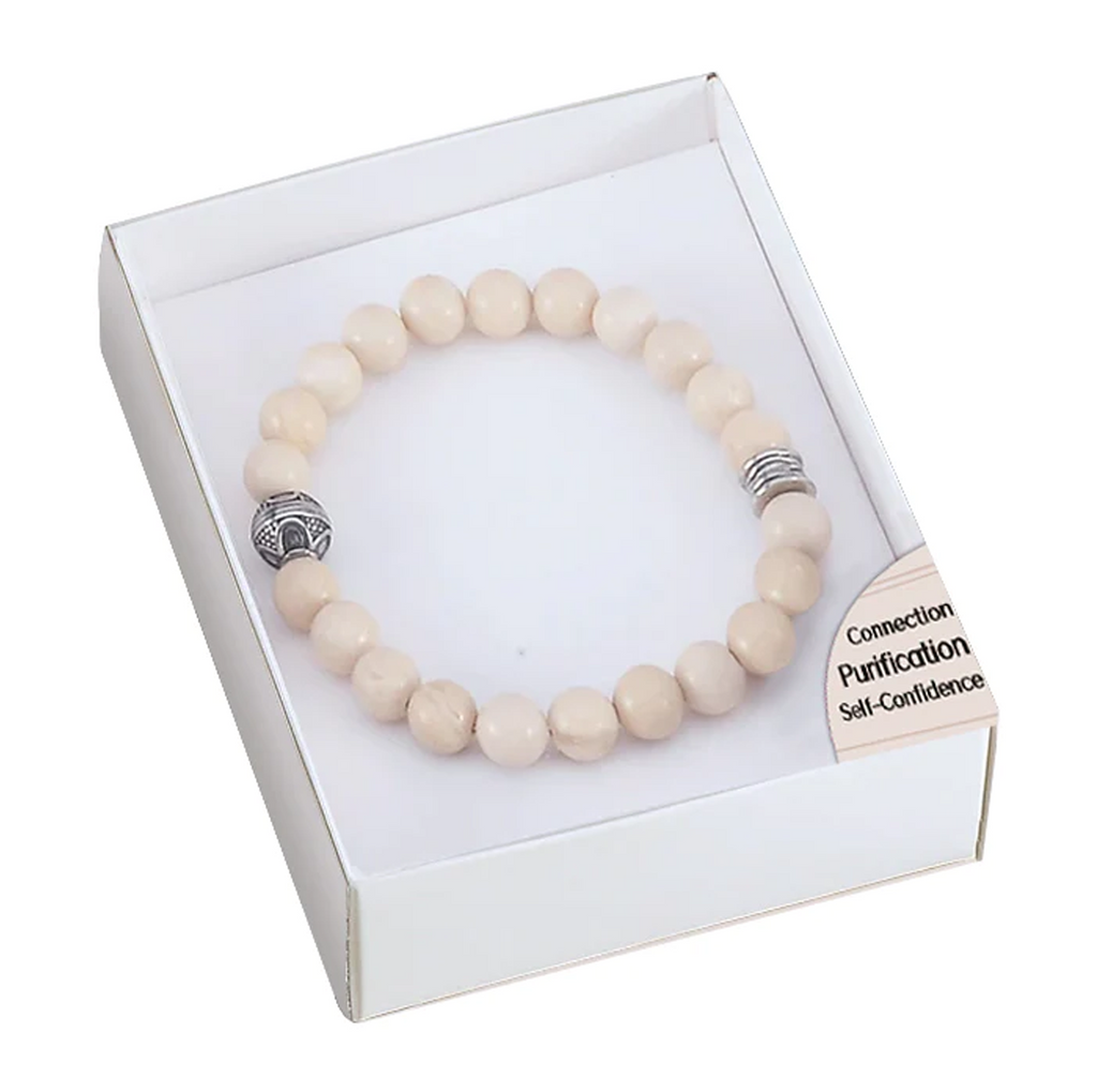 River Stone Crystal Bracelet Lo Scarabeo Lo Scarabeo