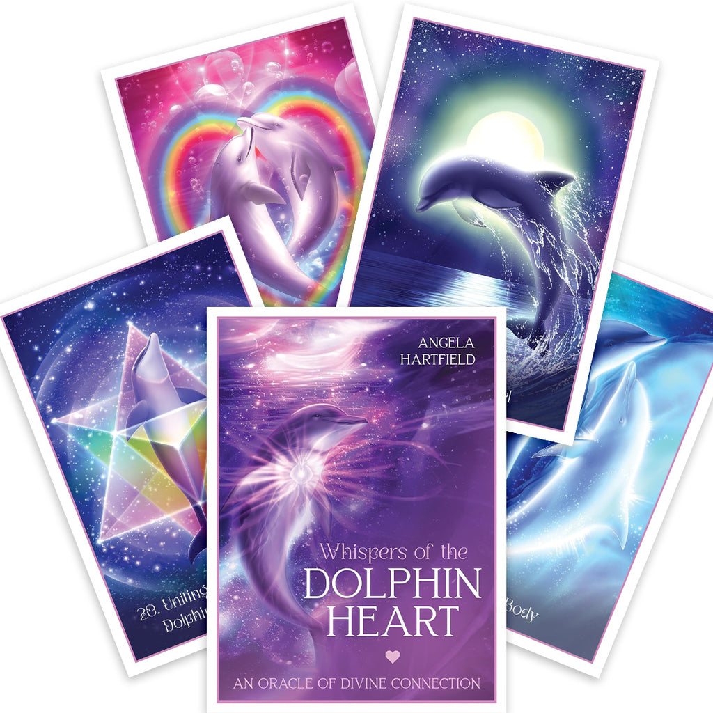 Whispers of the Dolphin Heart cards Blue Angel Blue Angel