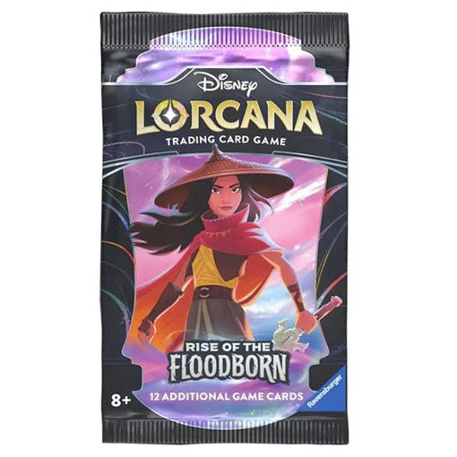 Disney Lorcana Rise of the Floodborn Booster Pack (12 cards) (ENG) Disney Lorcana