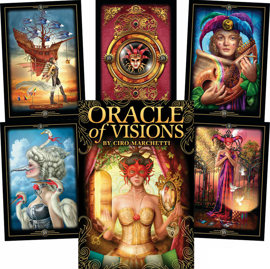 Oracle Of Visions Cards US Games Systems US Games Systems