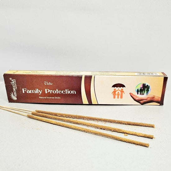 Vedic Family Protection Natural Incense Sticks Aromatika Aromatika