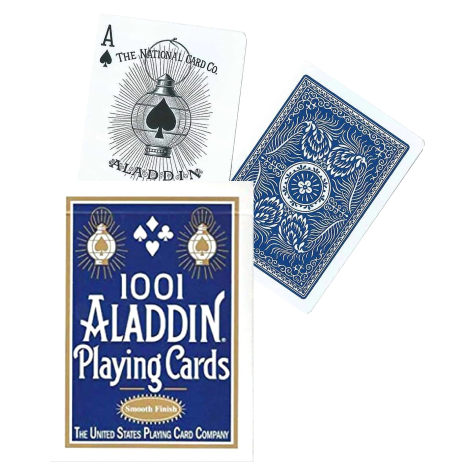 1001 Aladdin Playing Cards USPCC (Blue) Fournier