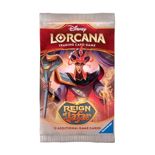 Disney Lorcana Reign of Jafar Booster Pack (12 Cards) (ENG) Disney Lorcana