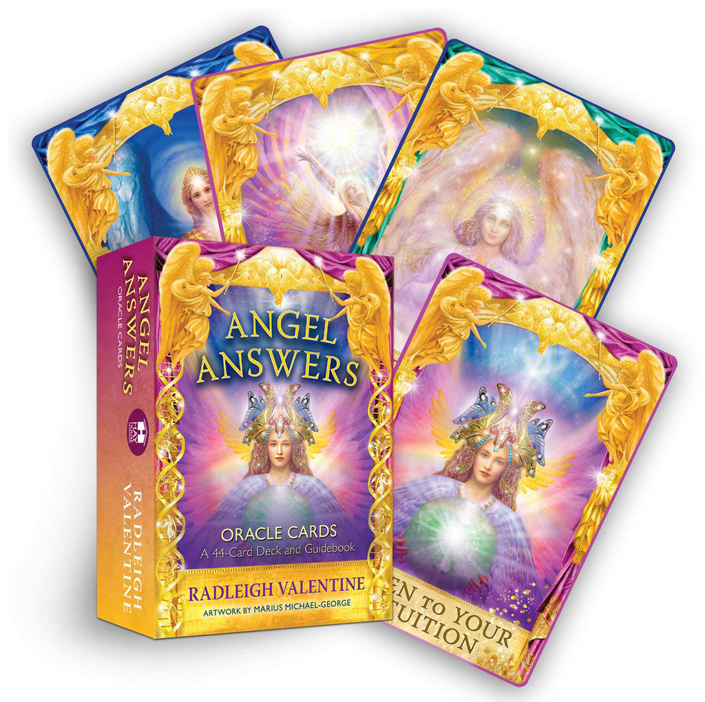 Angel Answers Oracle cards Hay House Hay House