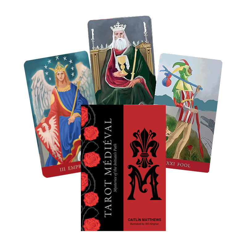Tarot Medieval cards Schiffer Publishing Schiffer Publishing