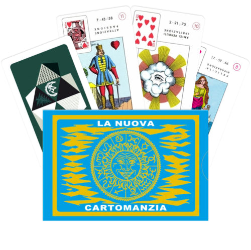 Modiano La Nuova Cartomanzia Tarot cards Modiano