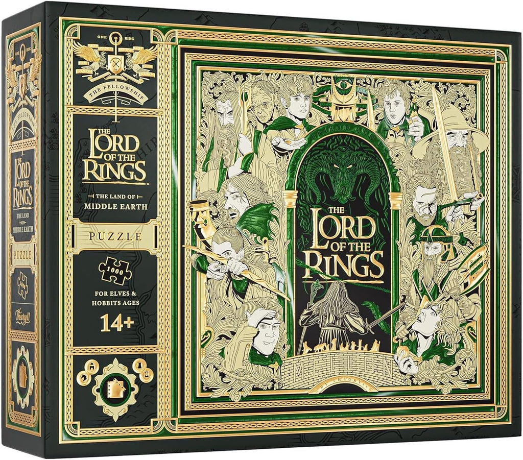 The Lord of the Rings Jigsaw Puzzle 1000 pcs. Theory11 Theory 11