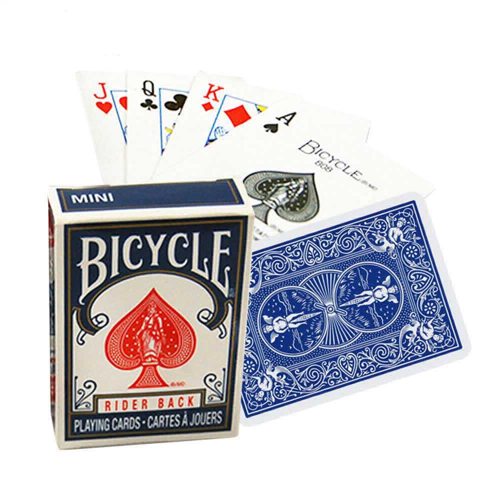 Bicycle Rider Back Mini cards deck (Blue) Bicycle