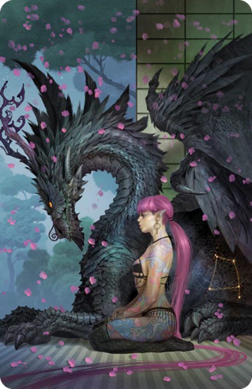 Magnet "Crow" Lo Scarabeo Lo Scarabeo