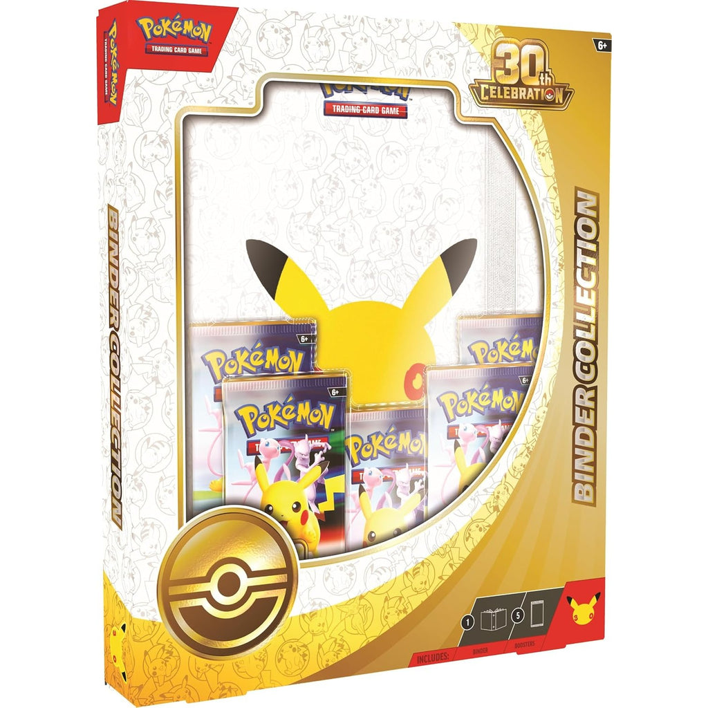 Pokémon TCG: 30th Celebration Binder Collection (ENG) Pokémon