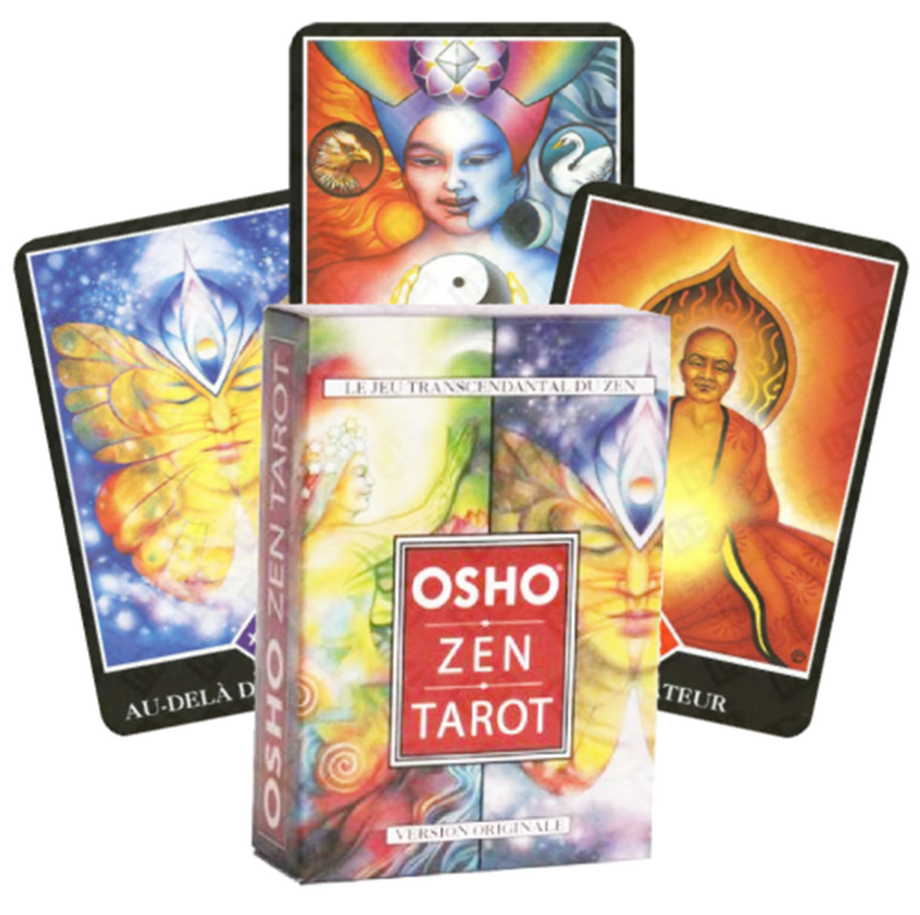 Osho Zen Tarot In French Cards AGM AGM