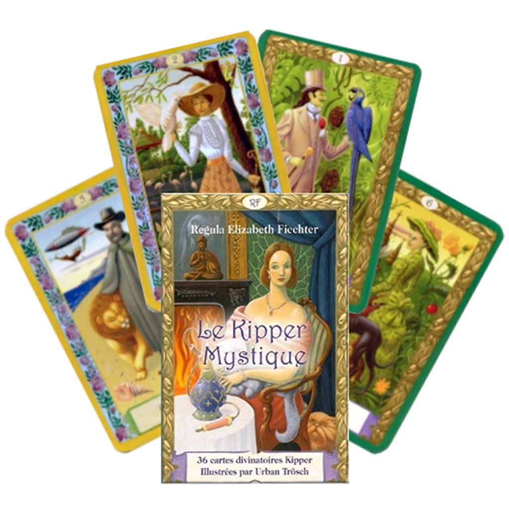 Le Kipper Mystique Oracle Cards French Edition AGM AGM
