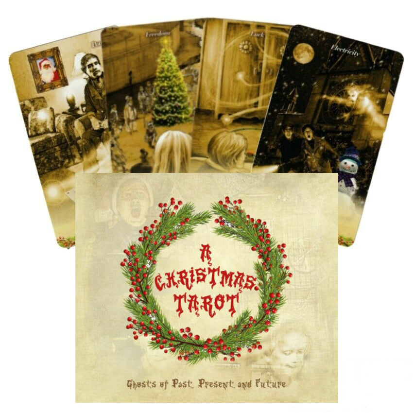 Christmas Tarot cards Schiffer Publishing Schiffer Publishing