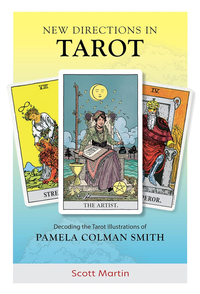 New Directions in Tarot Book Schiffer Publishing Schiffer Publishing