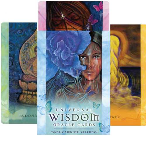 Universal Wisdom Oracle cards Blue Angel Blue Angel