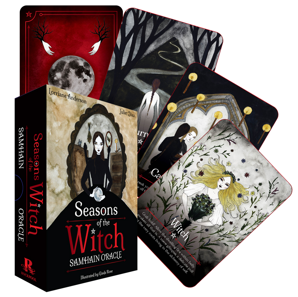 Seasons Of The Witch Samhain Oracle Cards Rockpool Rockpool