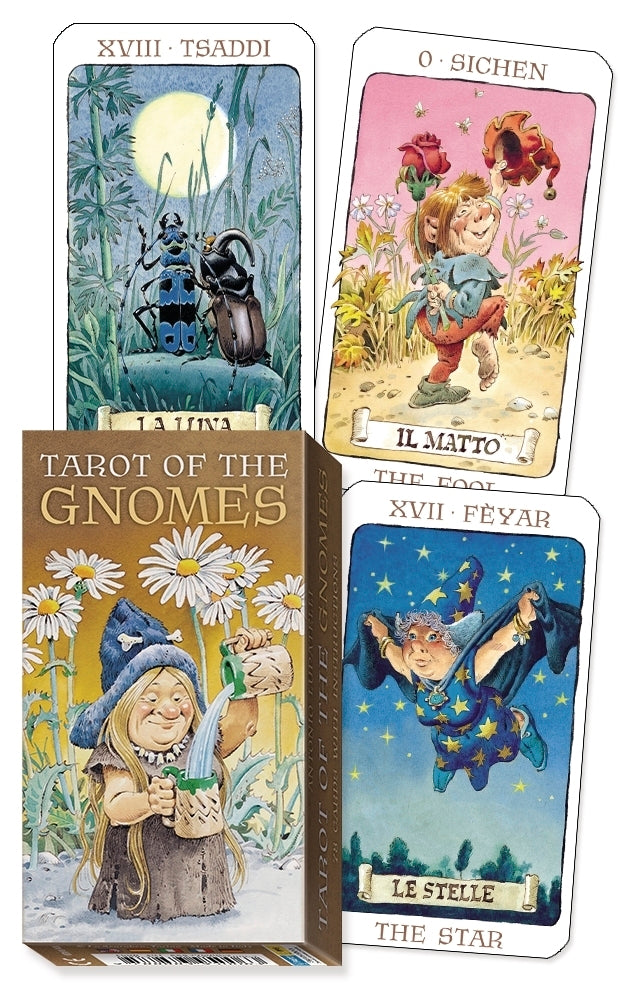 Tarot Of Gnomes cards Lo Scarabeo Lo Scarabeo