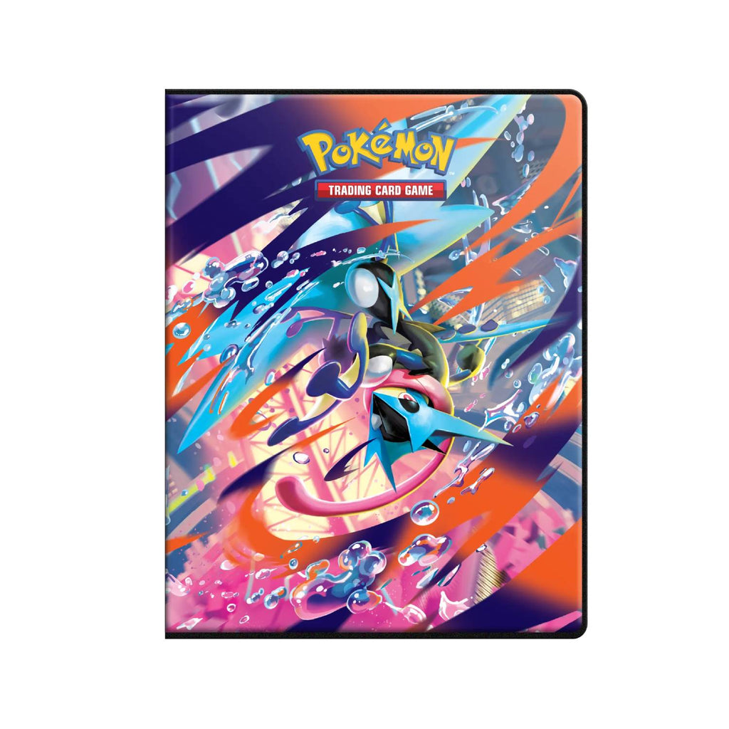 Mega Evolution Chaos Rising 9-pocket Portfolio Ultra Pro Ultra PRO