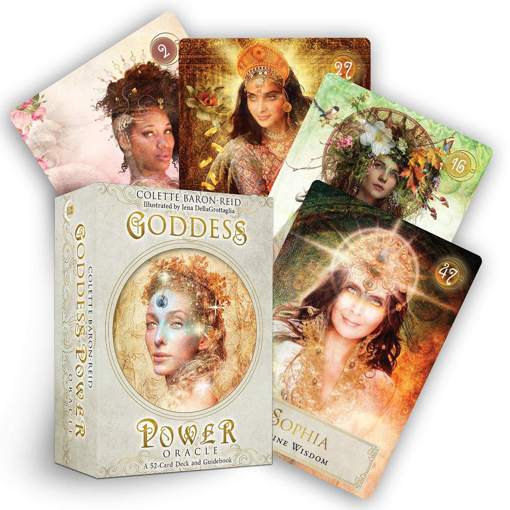 Goddess Power Oracle cards Hay House (Portable Edition) Hay House