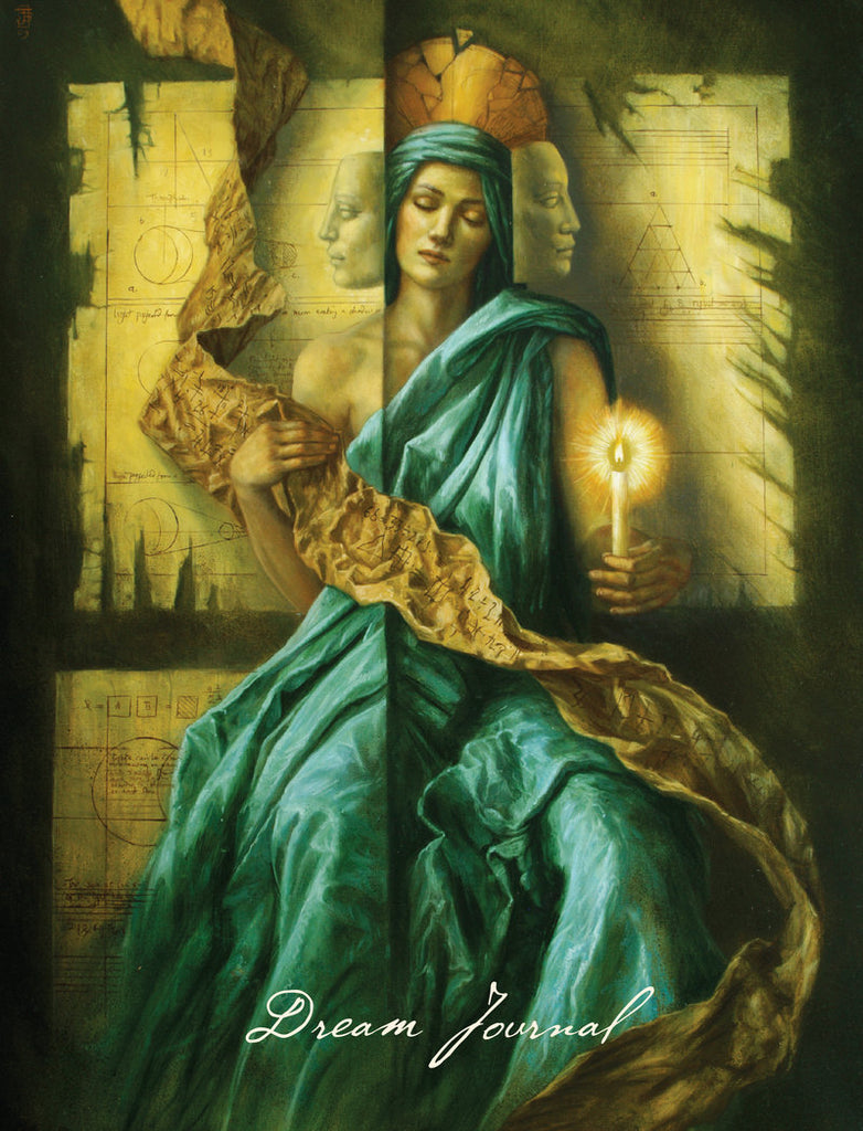 Dream Journal Blue Angel Blue Angel