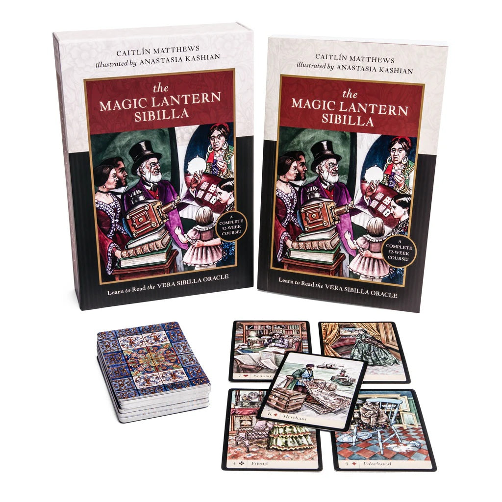 The Magic Lantern Sibilla: Learn to Read the Vera Sibilla Oracle Kit Schiffer Publishing Schiffer Publishing