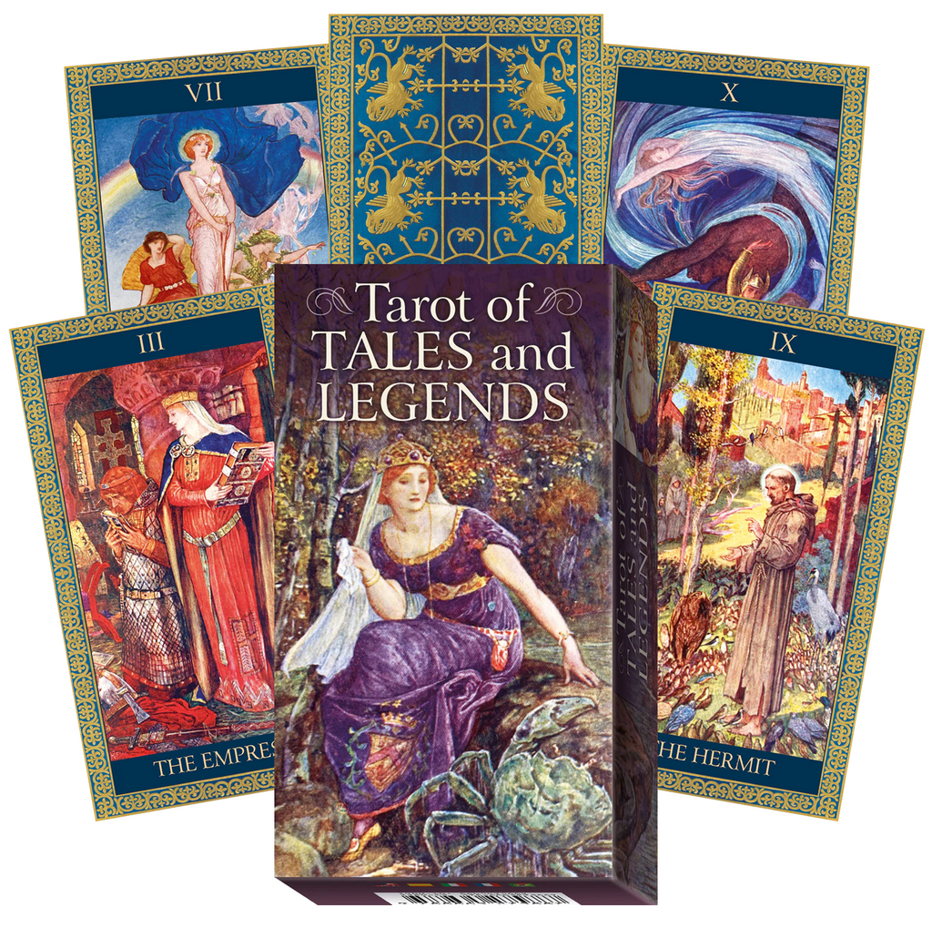 Tarot of Tales and Legends cards Lo Scarabeo Lo Scarabeo