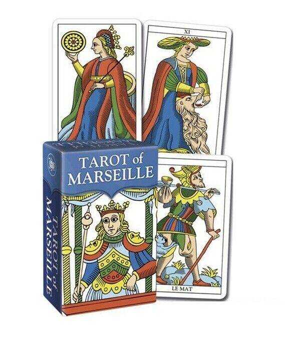 Tarot of Marseille Mini Cards Lo Scarabeo Lo Scarabeo