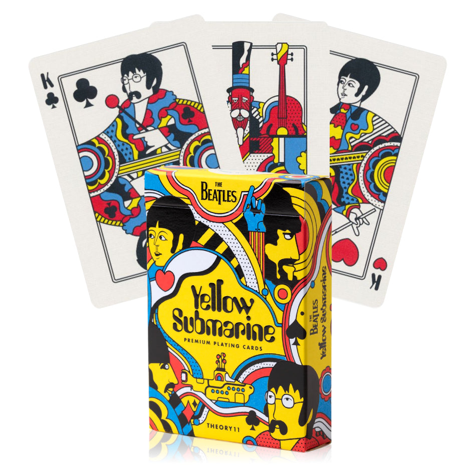 Yellow Submarine The Beatles Theory11 Playing Cards Theory 11