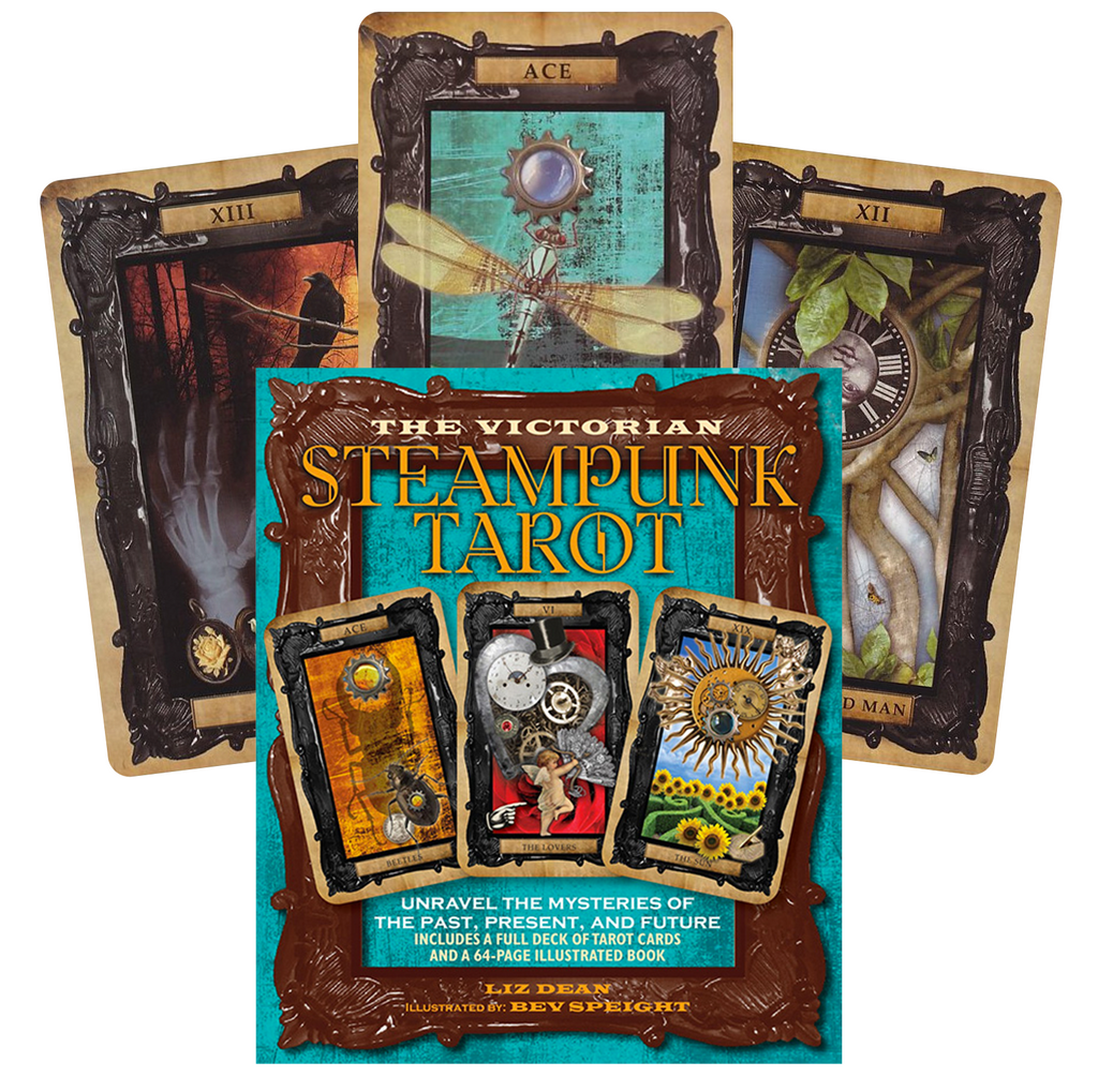 The Victorian Steampunk Tarot Cards Cico Books Cico Books
