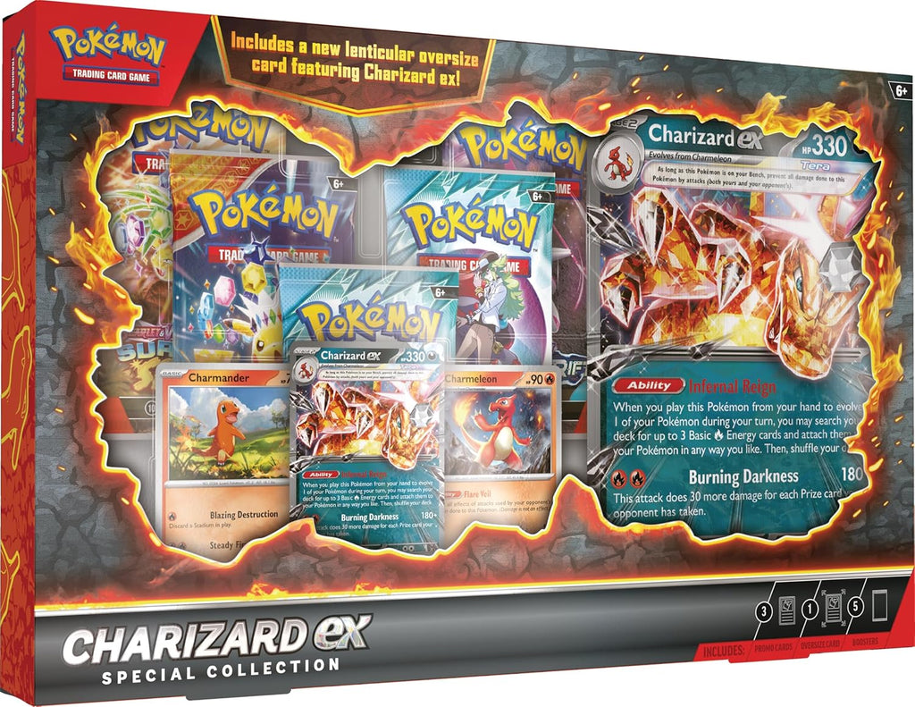 Pokemon Charizard ex Special Collection (ENG) Pokémon