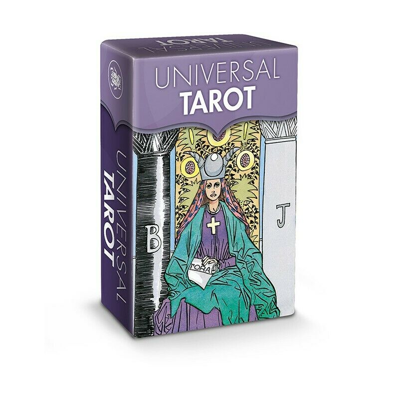 Universal Mini Tarot Card Deck Lo Scarabeo Lo Scarabeo