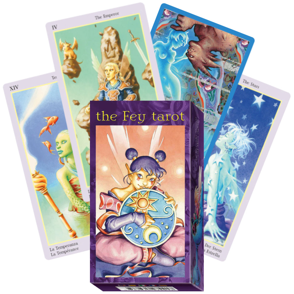 The Fey Tarot cards Lo Scarabeo Lo Scarabeo