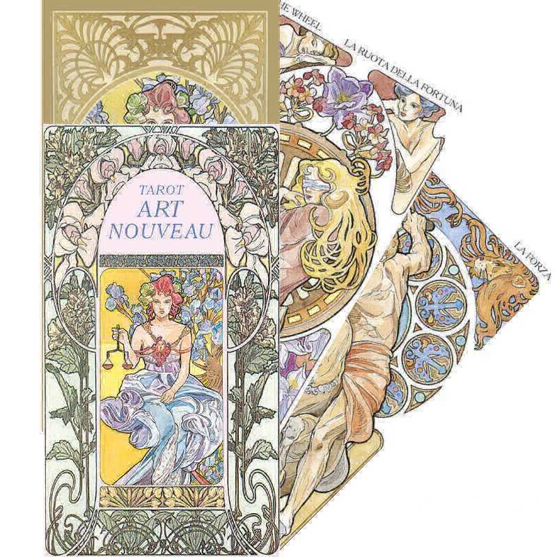 Tarot Art Nouveau cards Lo Scarabeo Lo Scarabeo