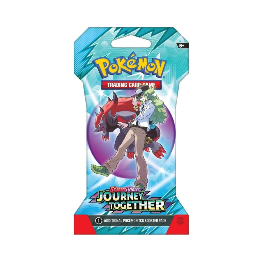 Pokemon Scarlet & Violet: Journey Together SV9 Sleeved Booster Pack Pokémon