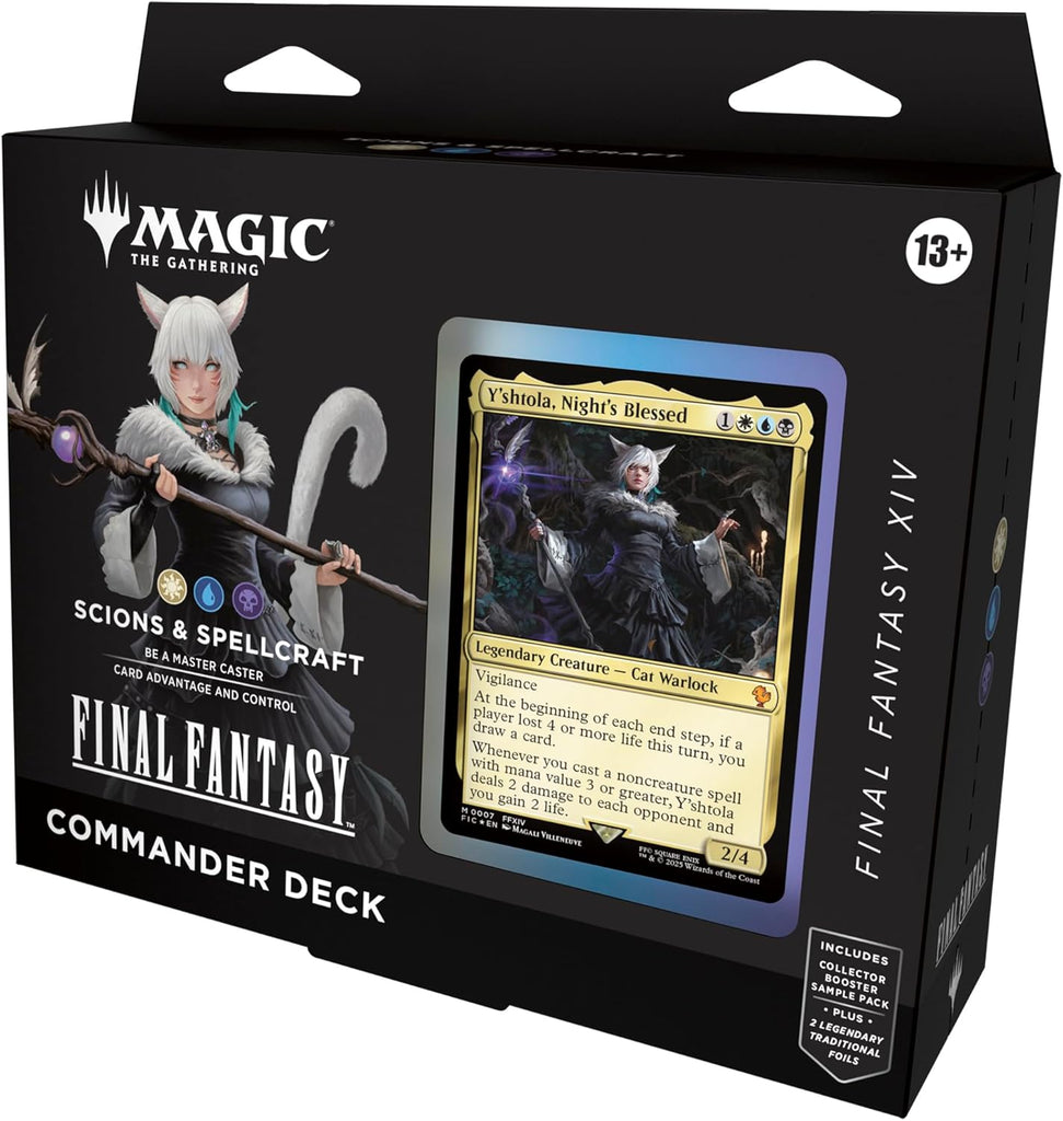Magic The Gathering: Final Fantasy Scions and Spellcraft Commander Deck (Final Fantasy XIV) Magic The Gathering