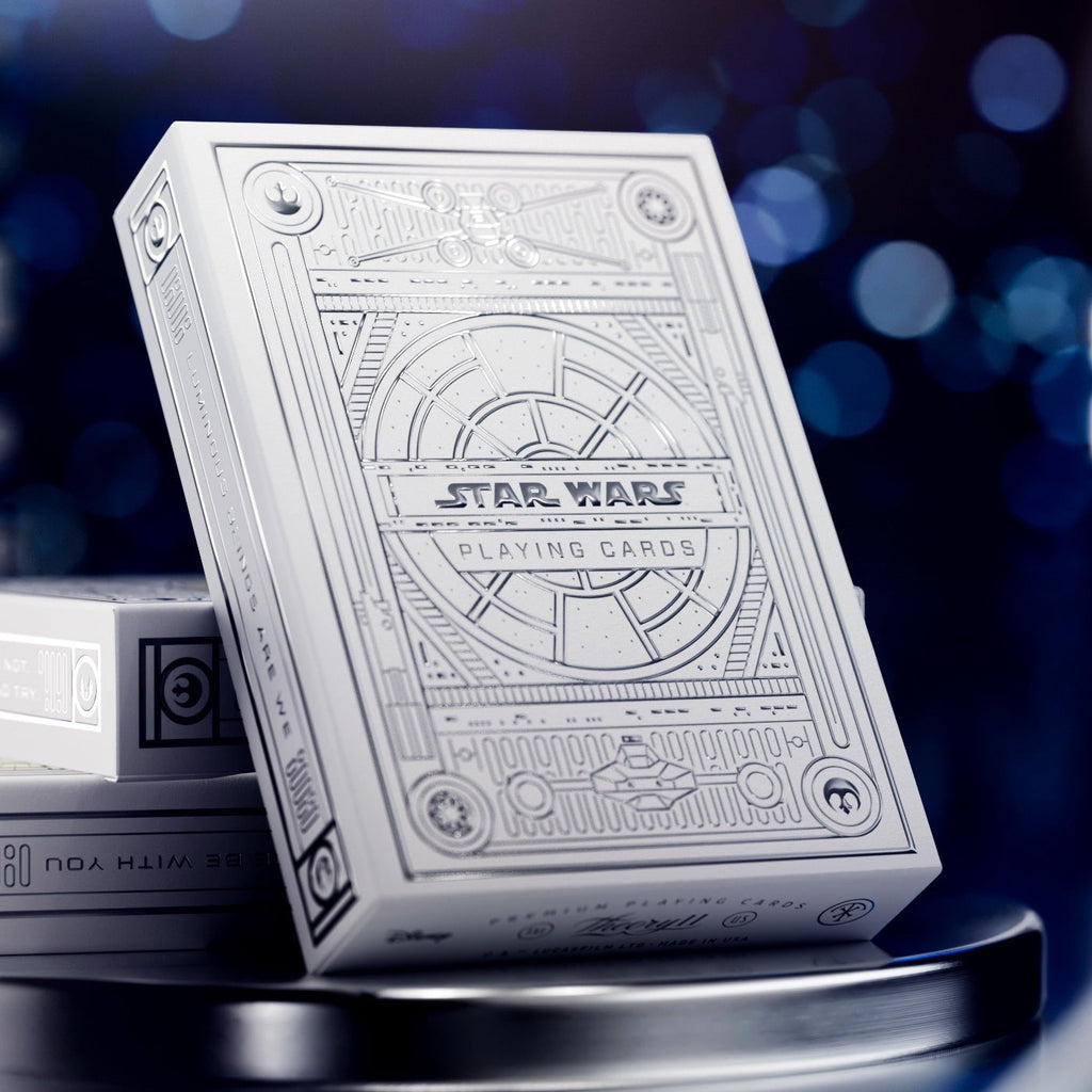 Minor Defect Star Wars Silver Light Theory11 Playing Cards