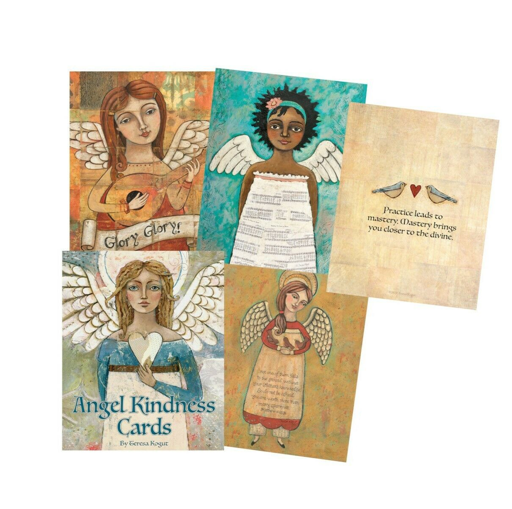 Angel Kindness Cards US Games Systems