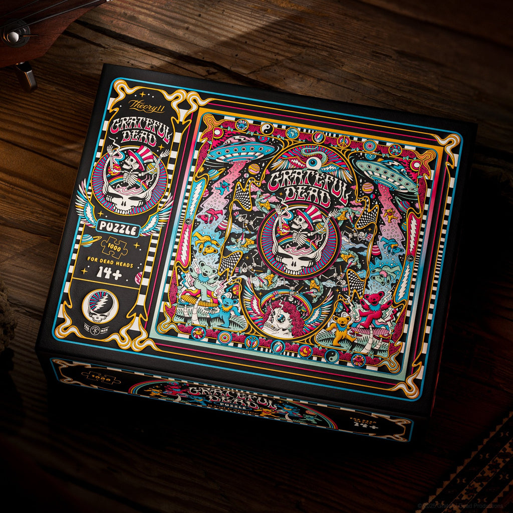 Grateful Dead Jigsaw Puzzle 1000 pcs. Theory11