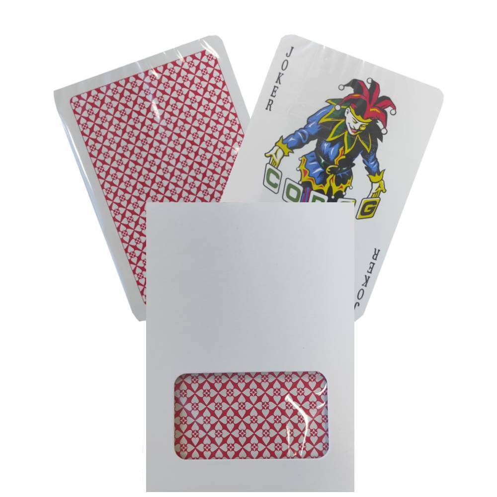 Copag 4 Corner Regular Index playing cards (red) Copag